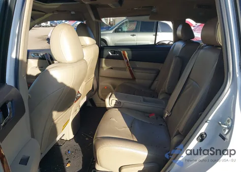 2012 Toyota Highlander Limited V6 z USA, uszkodzony, nr VIN 5TDDK3EH2CS136353